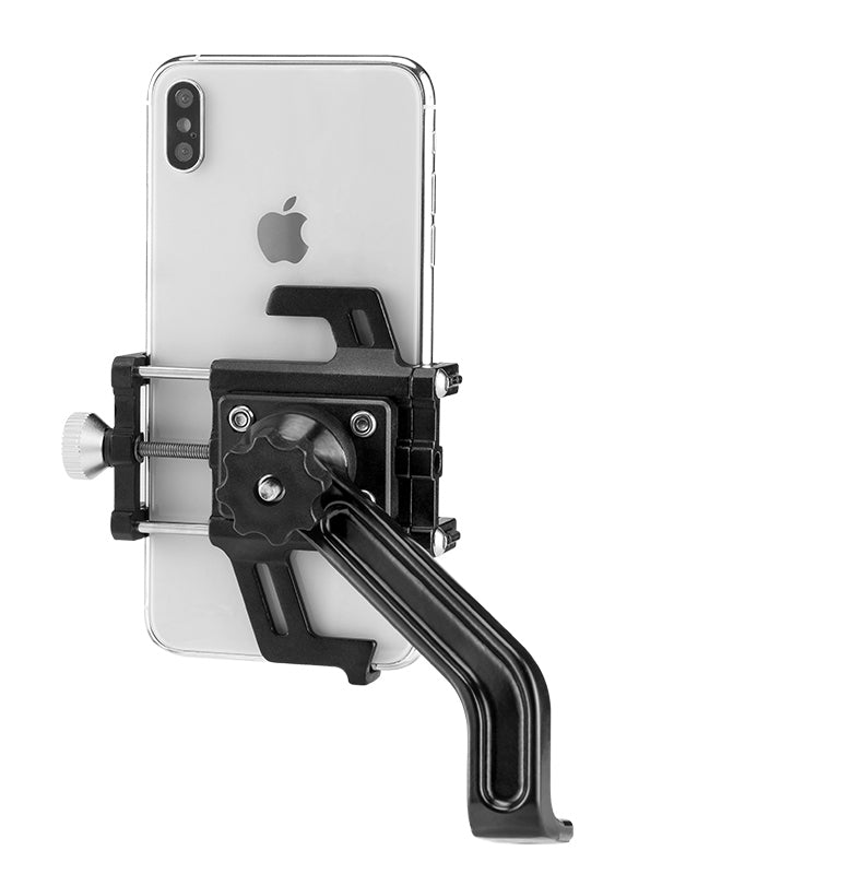 ROCKBROS Aluminium Bike Handlebar Phone Holder Adjustable