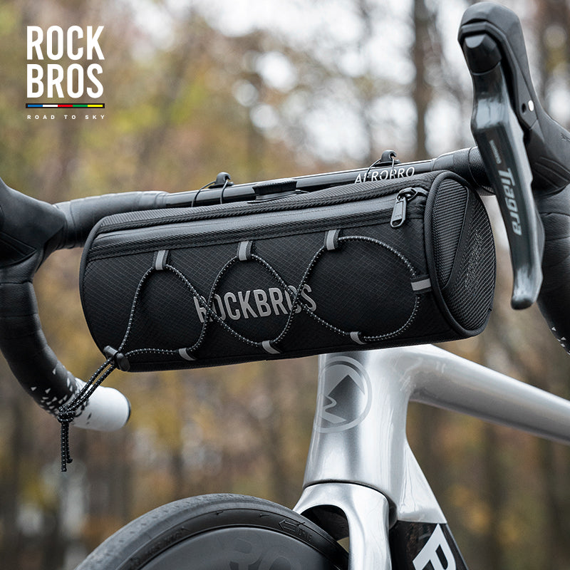 【ROAD TO SKY】ROCKBROS Deluxe Cycling Handlebar Bag Front Frame Bag