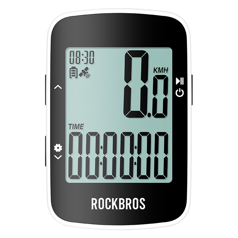 ROCKBROS Bike Cycling GPS Computer Bluetooth Wireless Speedometer IPX7