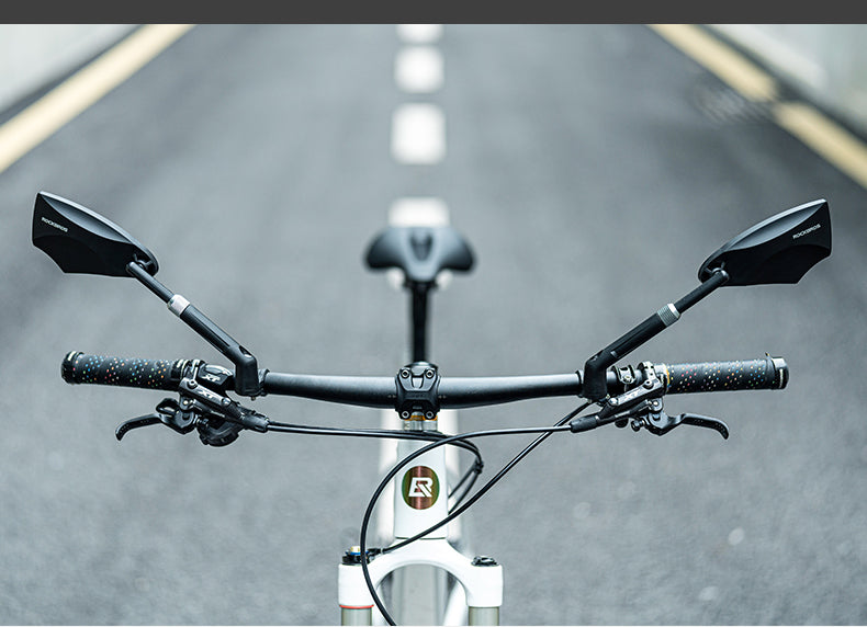 ROCKBROS Anti Glare Bike Handlebar Rear View Mirror 360° Rotation