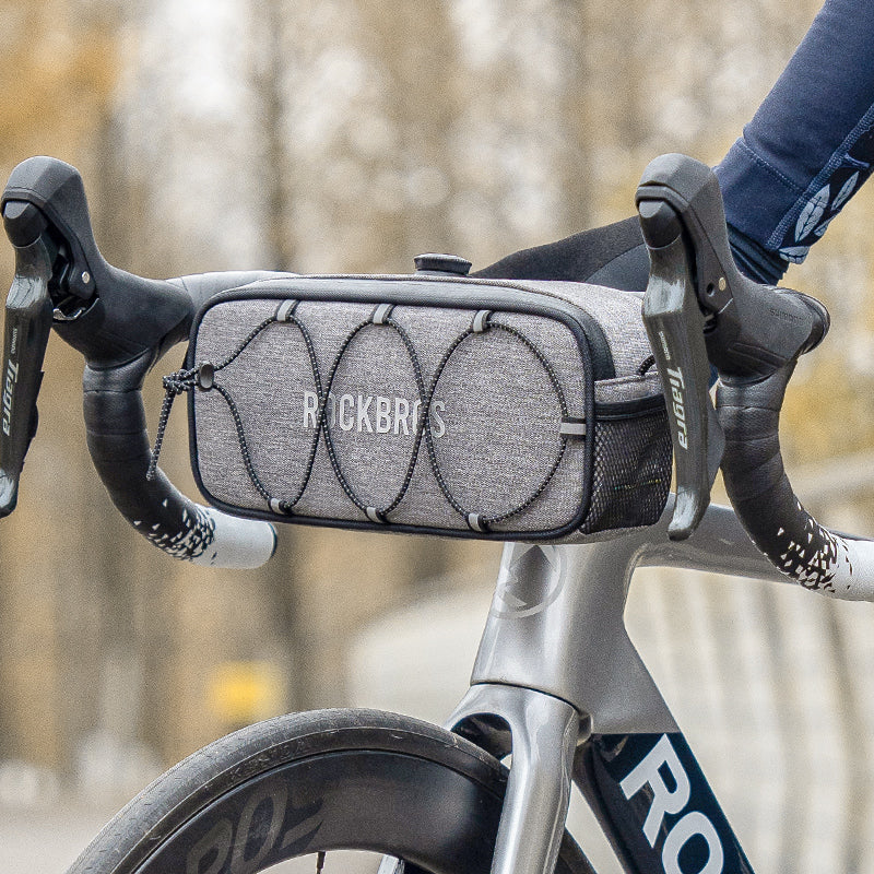 【ROAD TO SKY】 ROCKBROS Deluxe Large Handlebar Bag Cycling Front Frame Bag in Various Colours
