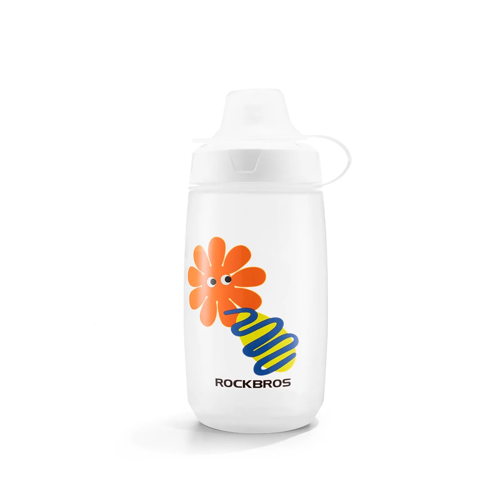 ROCKBROS Kids Bike Water Bottle Available in Multiple Colours.
#options_Vibrant Orange Cloud