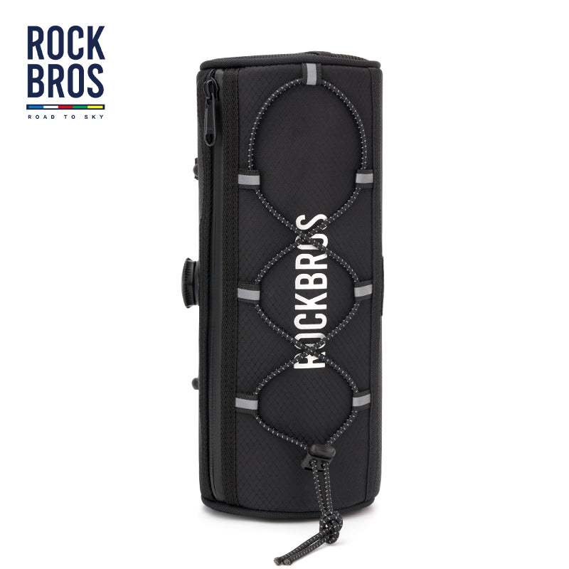 【ROAD TO SKY】ROCKBROS Deluxe Cycling Handlebar Bag Front Frame Bag