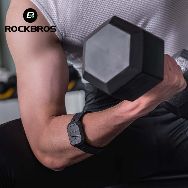 ROCKBROS Bluetooth ANT+ Sports Fitness Arm Heart Rate Monitor IP67 Waterproof
