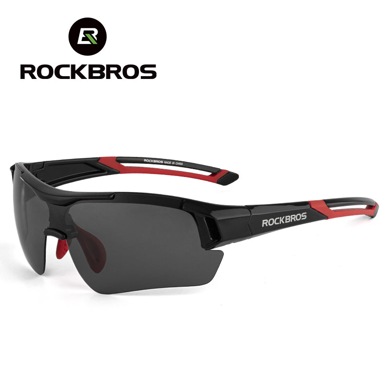RockBros Cycling Photochromic Glasses Sport Sunglasses Bike Glasses Driving Fishing UV400 Men Women