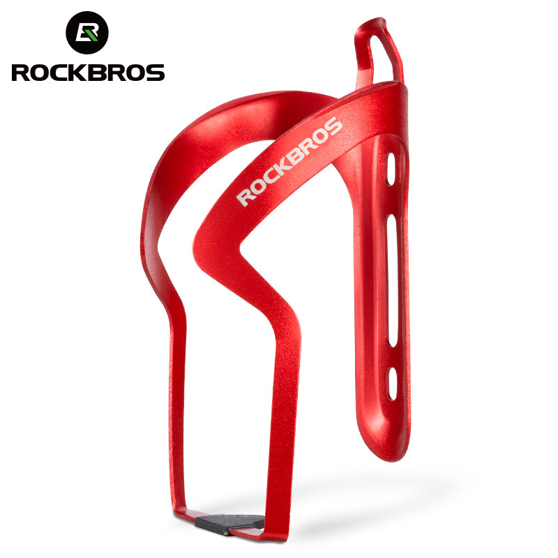 ROCKBROS Cycling Water Bottle Cage Aluminum Alloy Bike Water Bottle Holder Bracket