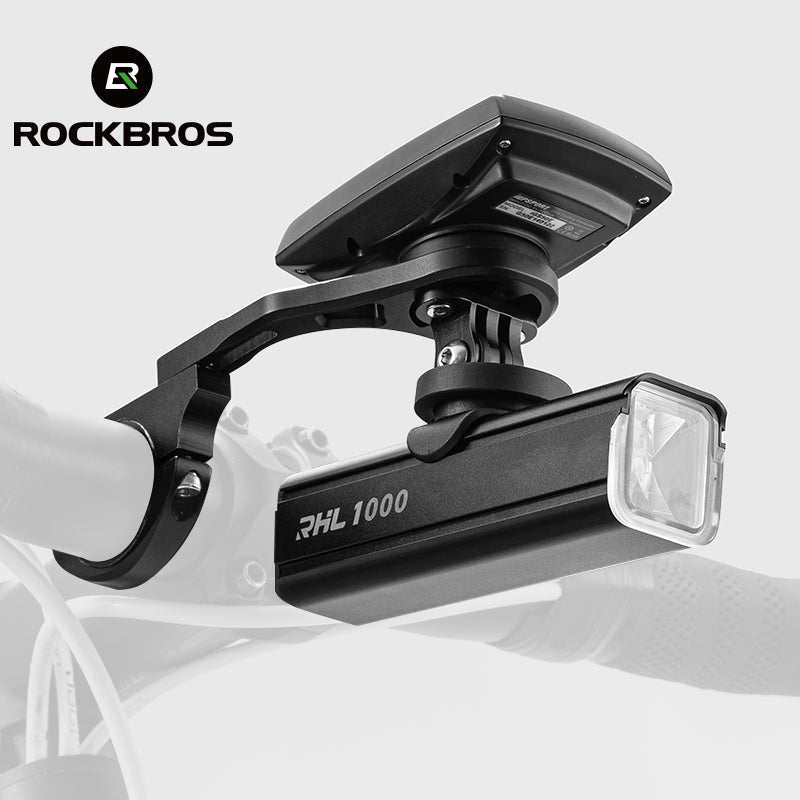 ROCKBROS RHL1000D/RHL1500D Hoisting Headlight for Bike