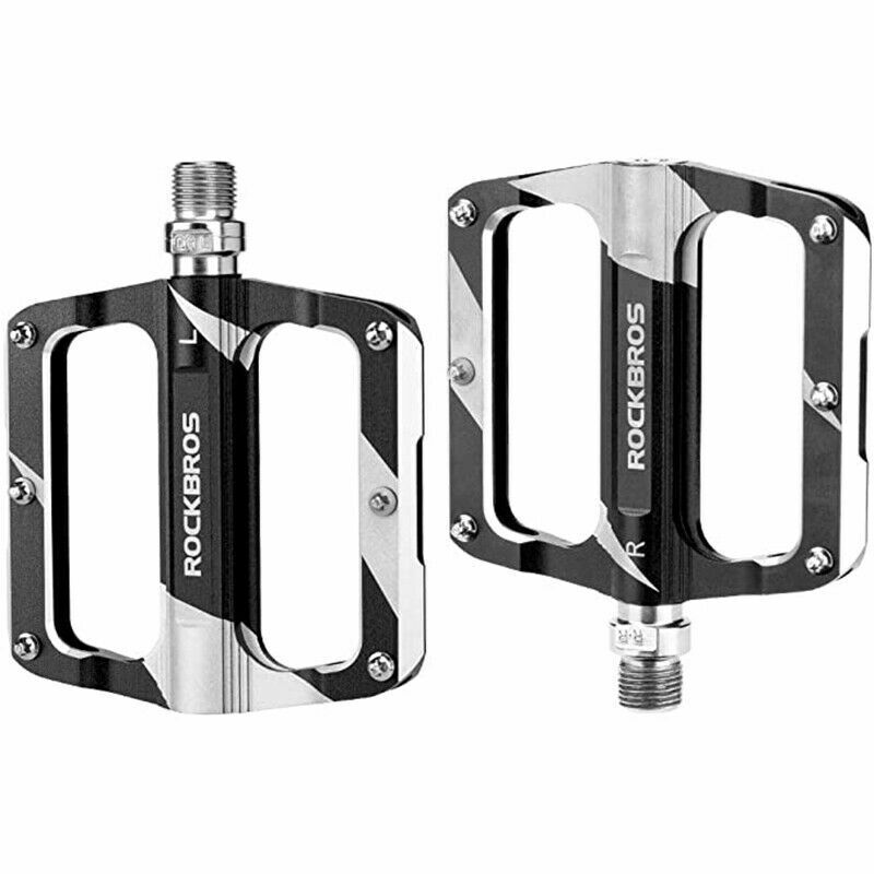 ROCKBROS Flat Lightweight Pedals in Various Colours