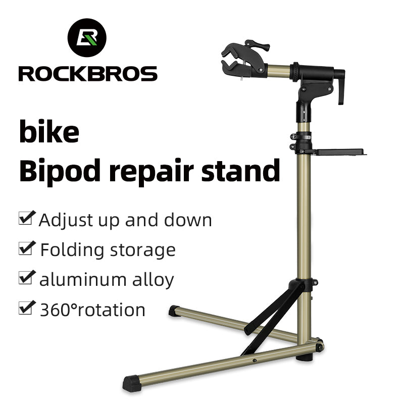 ROCKBROS Adjustable Aluminium Alloy Bike Repair Stand
