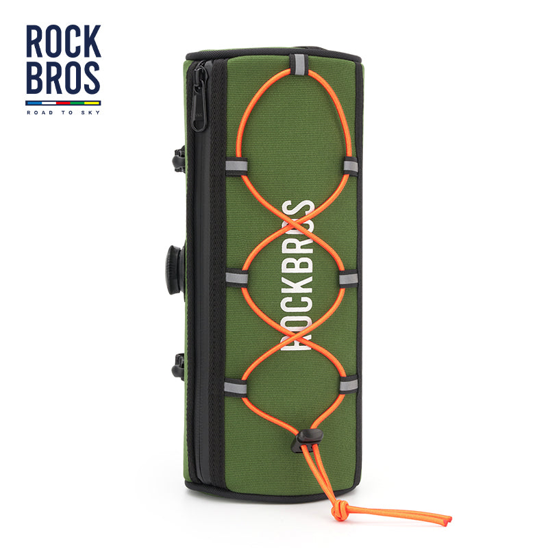 【ROAD TO SKY】ROCKBROS Deluxe Cycling Handlebar Bag Front Frame Bag