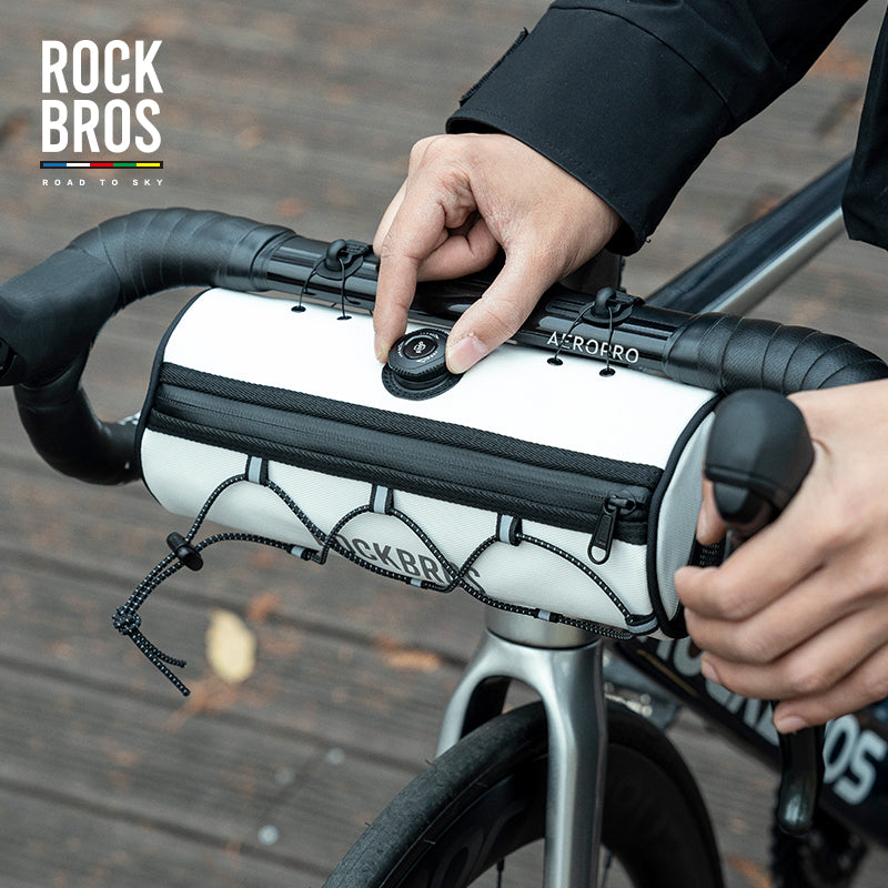 【ROAD TO SKY】ROCKBROS Deluxe Cycling Handlebar Bag Front Frame Bag