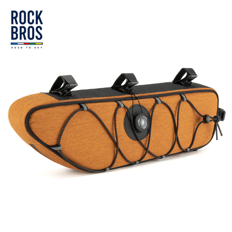 【ROAD TO SKY】 ROCKBROS Deluxe Cycling Frame Bag Bike Front Tube Bags
