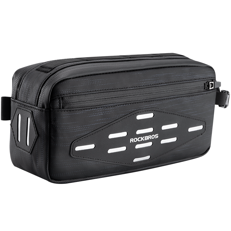 ROCKBROS Cycling Bag Bike Front Handlebar Bicycle Frame Bag Waterproof MTB Bike Bag 2L
