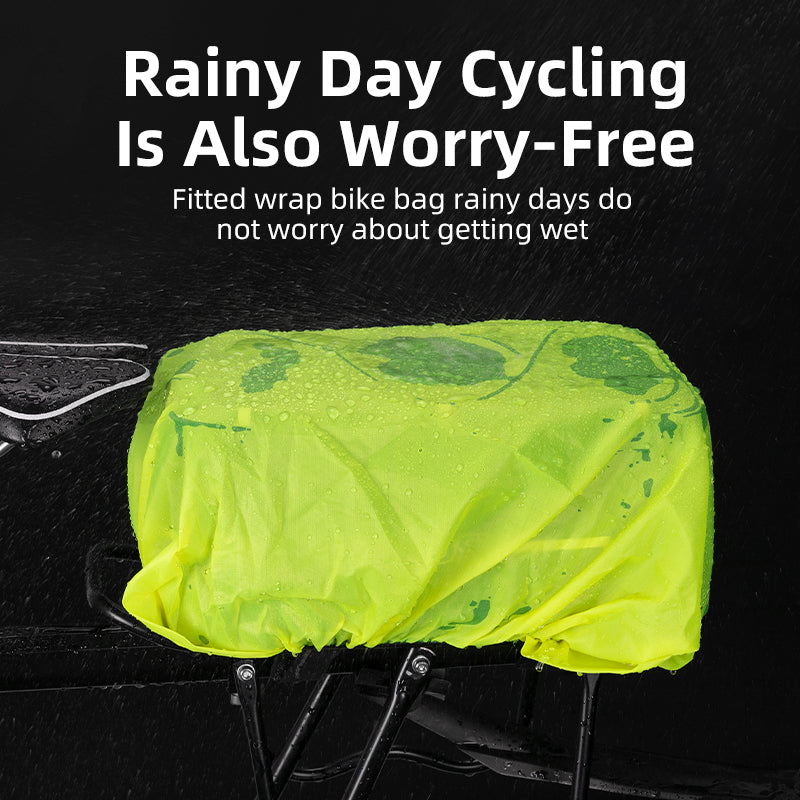 ROCKBROS Deluxe Bicycle Rear Rack Bag