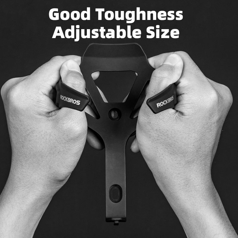 ROCKBROS 2pcs Bike Water Bottle Cage Holder Mount Bicycle Cycling Drink Cup Polycarbonate