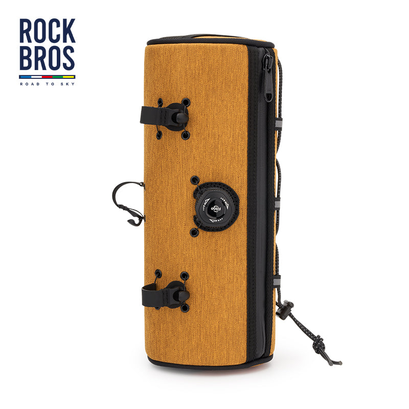 【ROAD TO SKY】ROCKBROS Deluxe Cycling Handlebar Bag Front Frame Bag