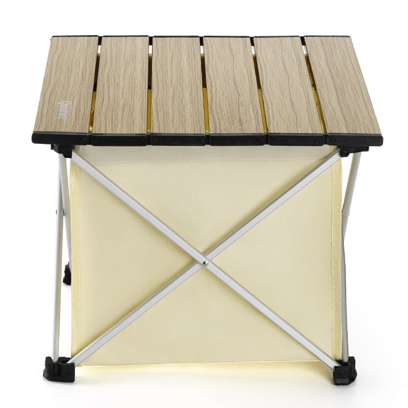 Qunature Aluminium Alloy Folding Portable Table Outdoor Camping Picnic BBQ Desk