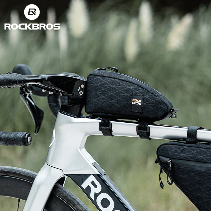 ROCKBROS Bicycle Combination Bags Set Cycling Top Tube/Triangle/Saddle Bags Set