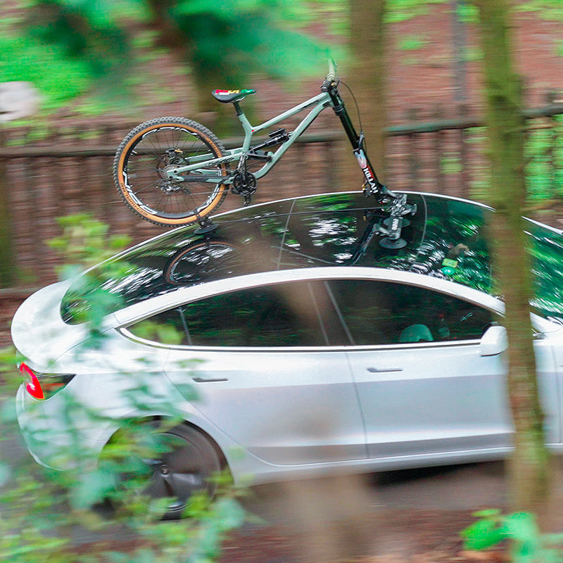 ROCKBROS Electric Suction Cup Roof Rack for 1-3 Bikes