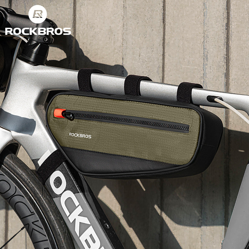 ROCKBROS Bicycle Bike Front Frame Bag 1.7L