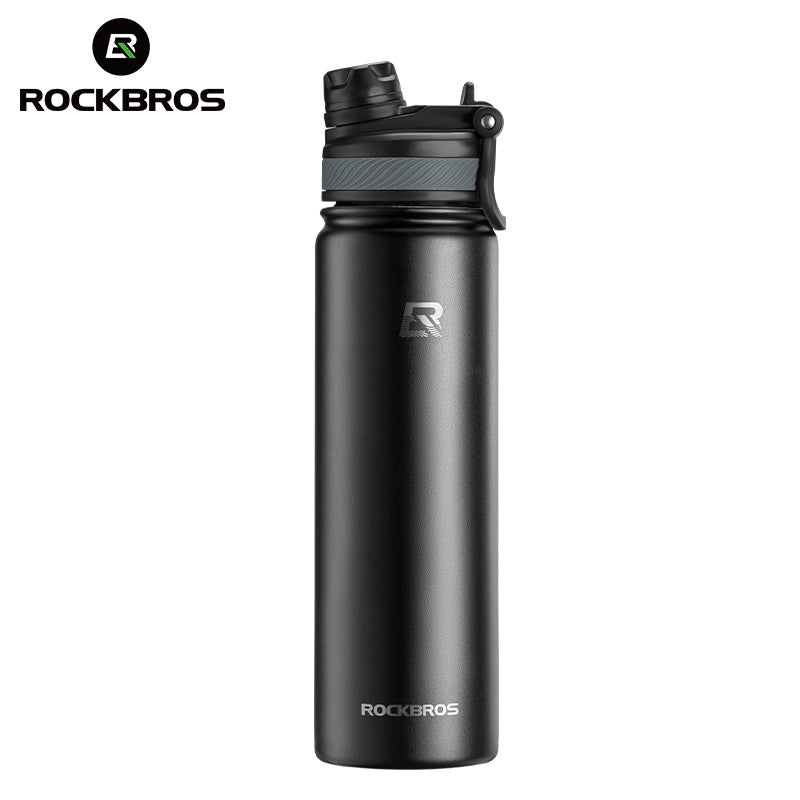 ROCKBROS Bicycle Cycling Insulated Water Bottle Stainless Steel Drink Cup