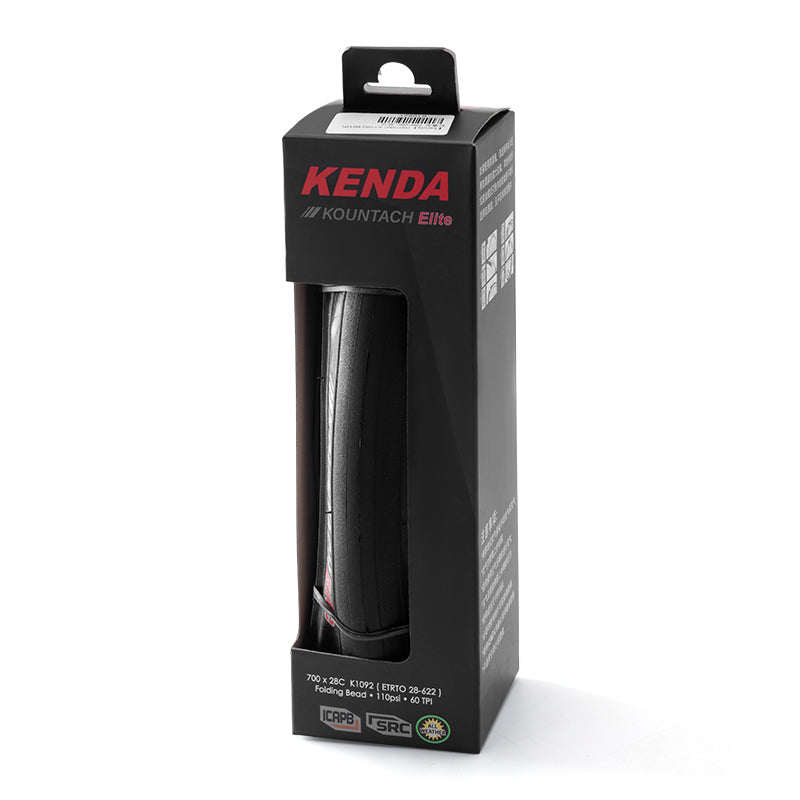 KENDA Road Bike Folding Outer Tyre Anti-Stab 700X28C/25C 60TPI Bicycle Tire