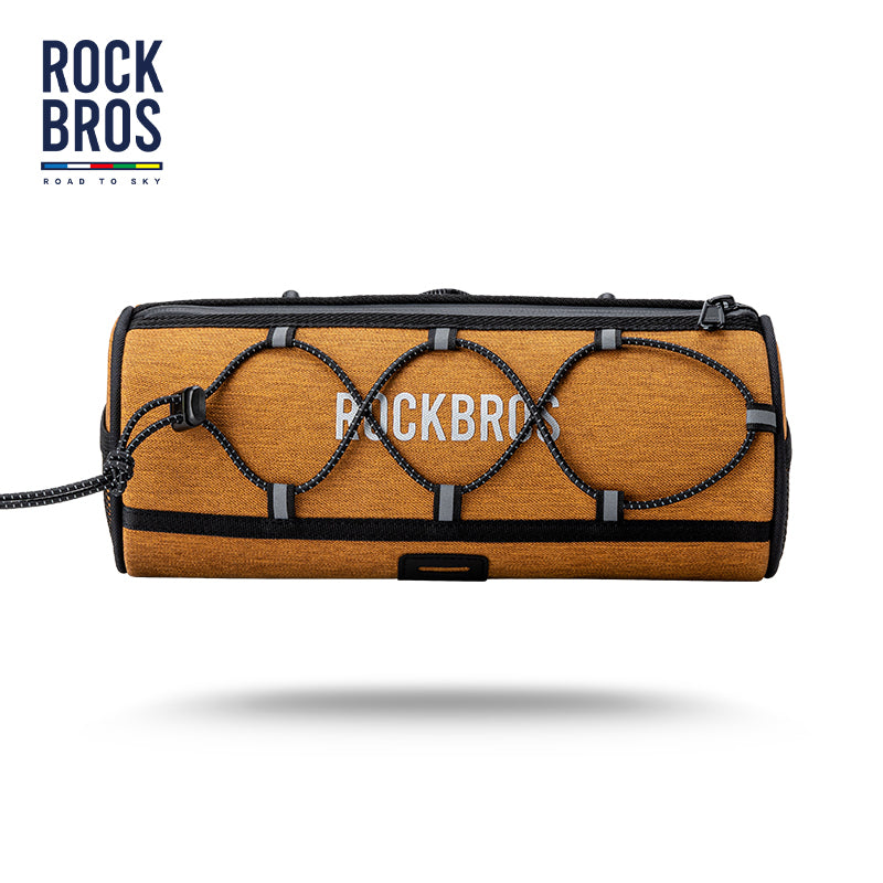 【ROAD TO SKY】ROCKBROS Deluxe Cycling Handlebar Bag Front Frame Bag