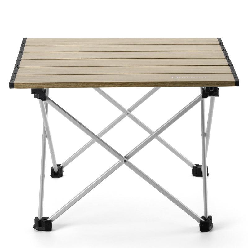 Qunature Aluminium Alloy Folding Portable Table Outdoor Camping Picnic BBQ Desk