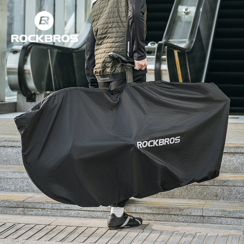 ROCKBROS Waterproof Bicycle Storage Carrier Bag For Mountain Road Bike Transport Case