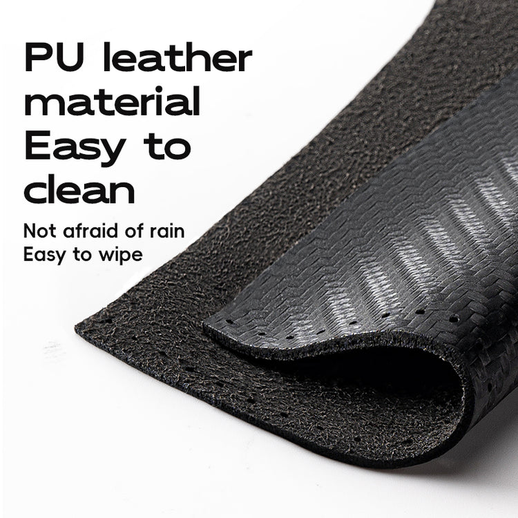 ROCKBROS Bicycle Bike Handlebar Handle Grips PU Leather Comfortable