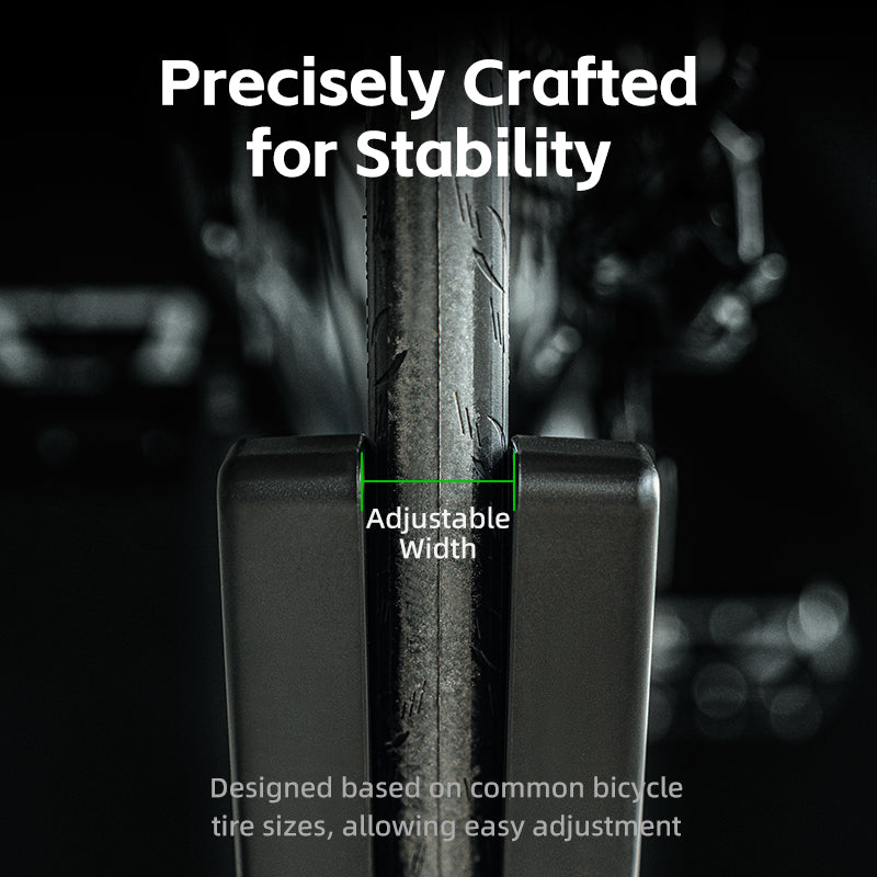 rockbros universal bike stand, suitable for mountain and road bicycles.
#color_black