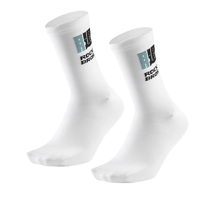 ROCKBROS Cycling Socks High Elastic Breathable Men Women Running Biking Football Basketball Outdoor Professional Sports Racing Socks