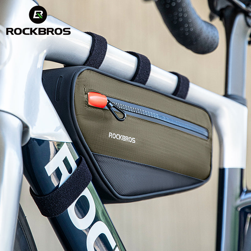 ROCKBROS Bicycle Bike Front Frame Bag 1.7L