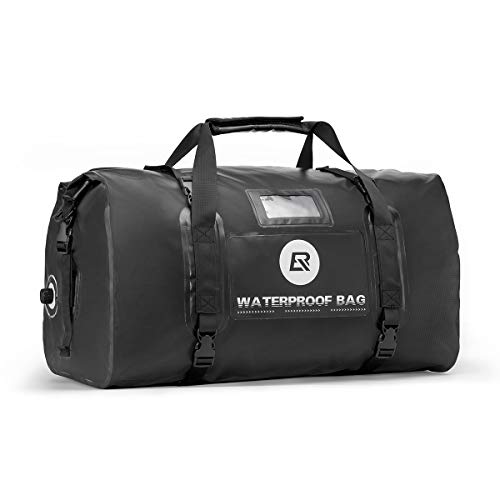 ROCKBROS Waterproof Duffel Bag 60L Motorcycle Travel Dry Duffel Bag