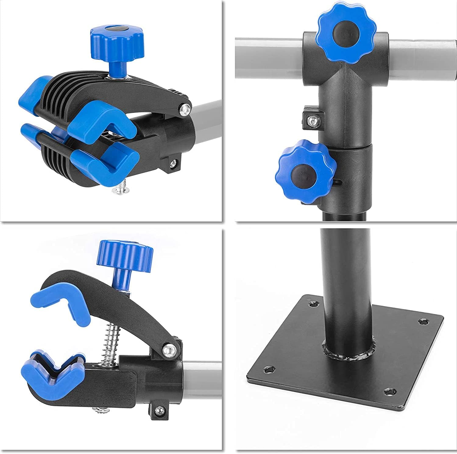 ROCKBROS Bike Repair Stand Wall Mounted Bike Maintenance Stand Station Adjustable Height