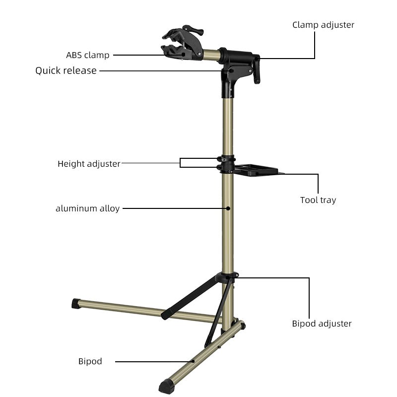 ROCKBROS Adjustable Aluminium Alloy Bike Repair Stand