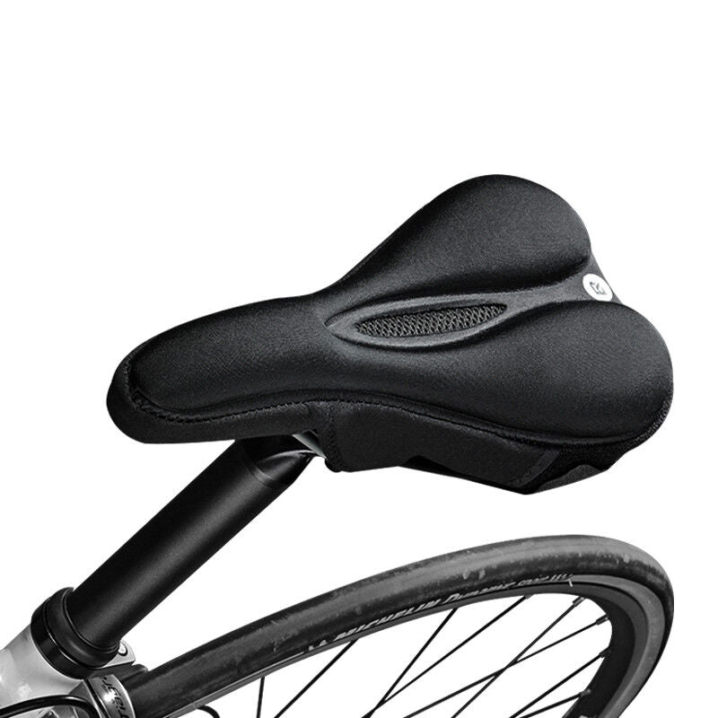 ROCKBROS Bicycle Saddle Hollow Breathable Shockproof Cycling Seat PU ROCKBROS Bicycle Saddle Hollow Breathable Shockproof Cycling Seat PU