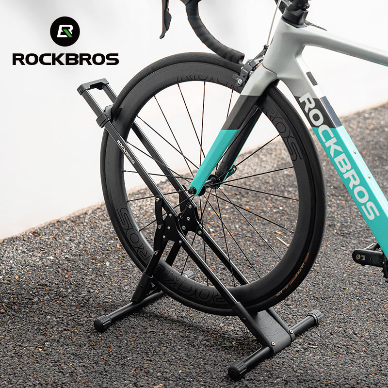 ROCKBROS Carbon Steel Folding Bike Stand