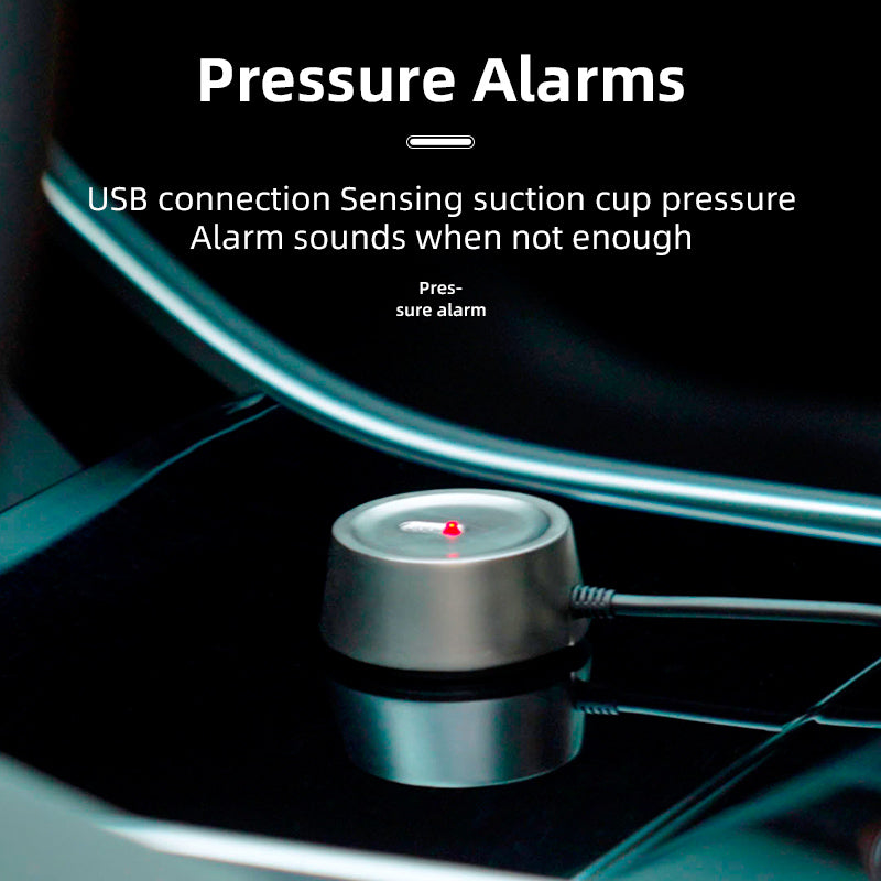 ROCKBROS Electric Suction Cup Roof Rack for 1-3 Bikes