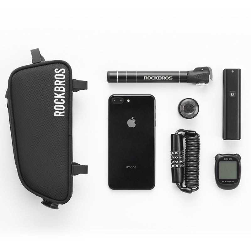 【ROAD TO SKY】by ROCKBROS Deluxe Top Tube Cycling Bag in Various Colours