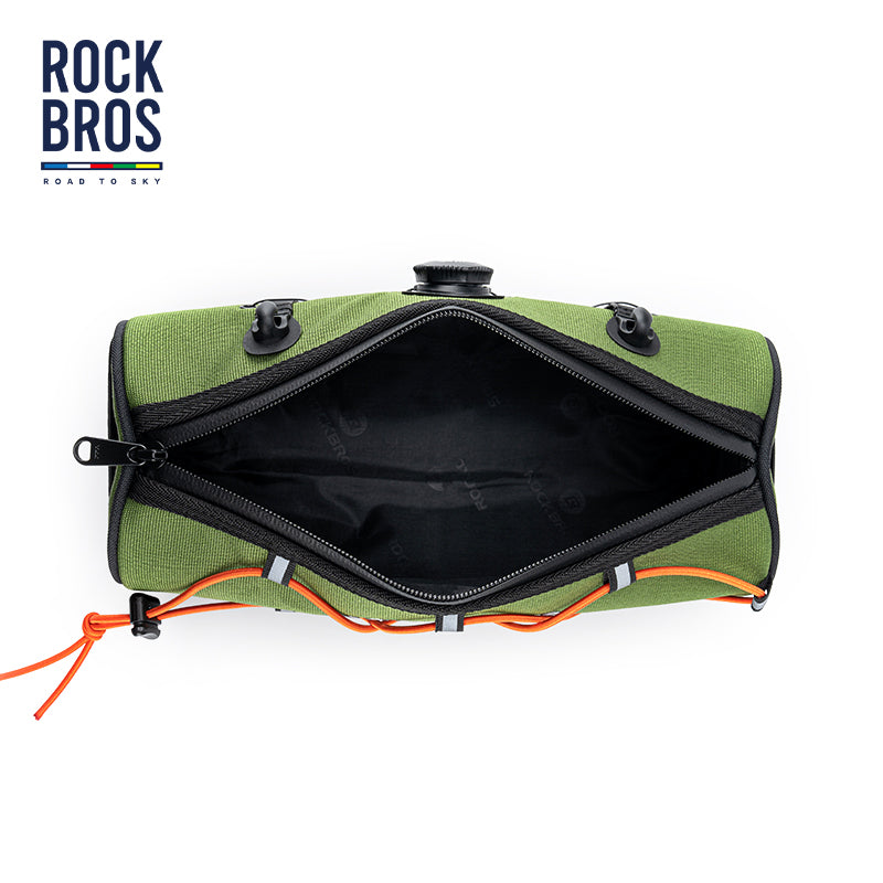 【ROAD TO SKY】ROCKBROS Deluxe Cycling Handlebar Bag Front Frame Bag