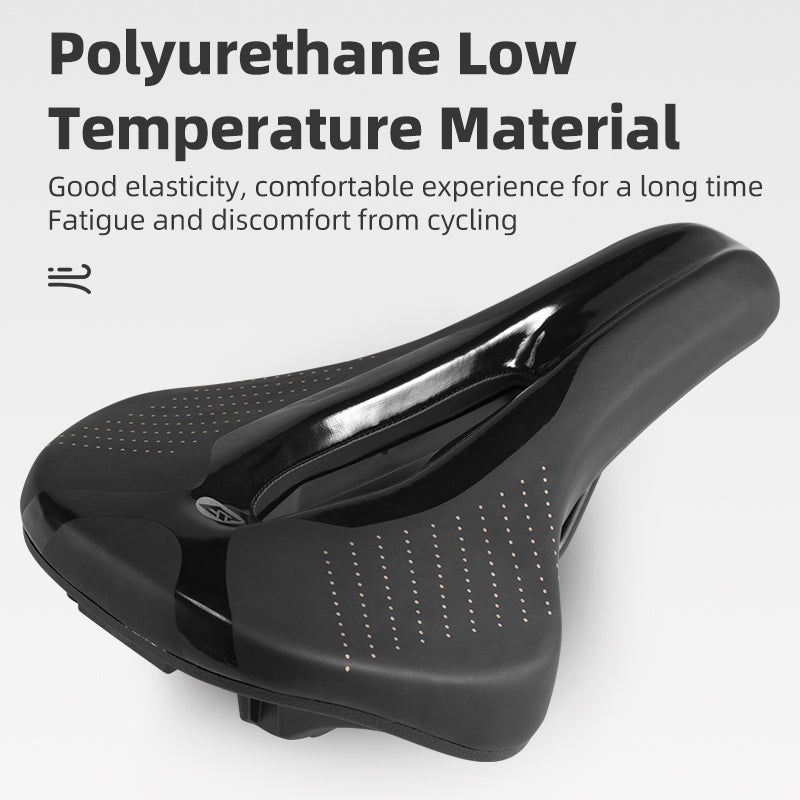ROCKBROS Cycling Bicycle Saddle MTB Road Bike Seat Hollow Comfort Cushion