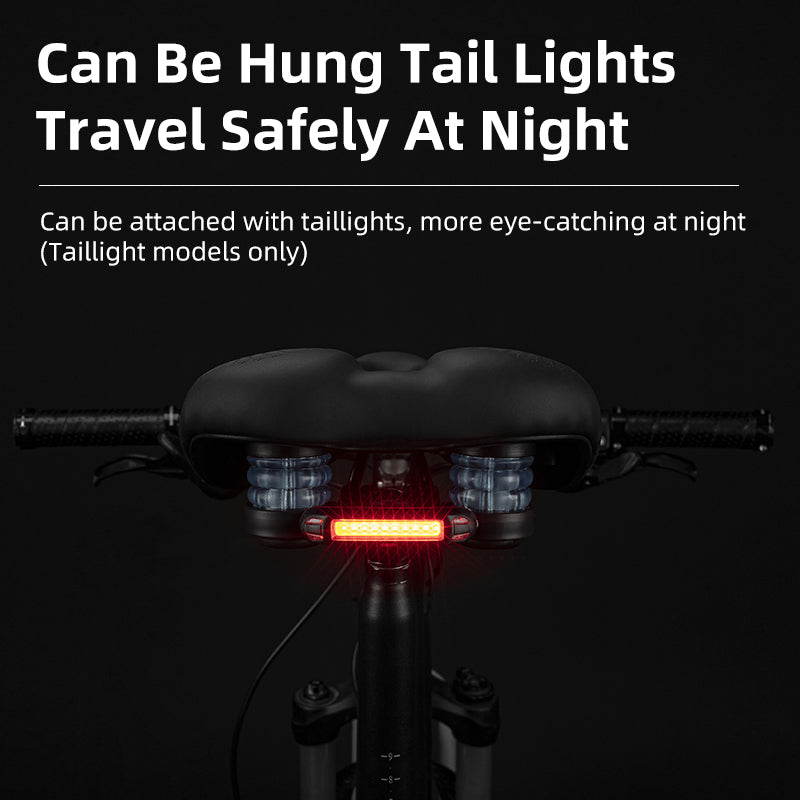 ROCKBROS Cycling Bicycle Bike Saddle Seat Sponge Shockproof Hollow Breathable Soft Cushion