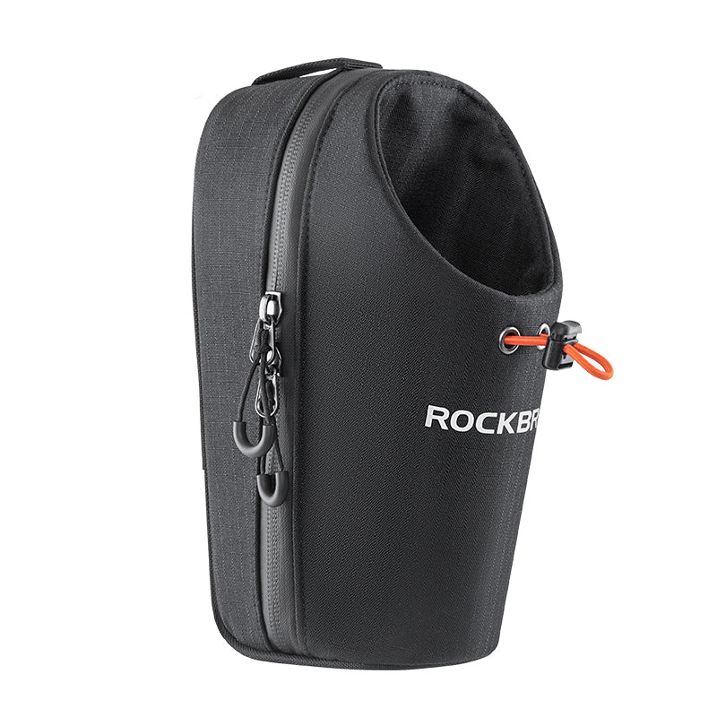 ROCKBROS Bicycle Handlebar Bag 1 5L Water Bottle Bag Folding Bike Fron ROCKBROS Bicycle Handlebar Bag 1 5L Water Bottle Bag Folding Bike Fron