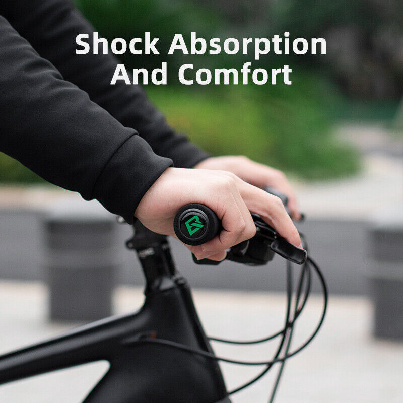 ROCKBROS Bicycle Handlebar Grips Cycling MTB BXM Bike Silicone Sponge Soft Grips