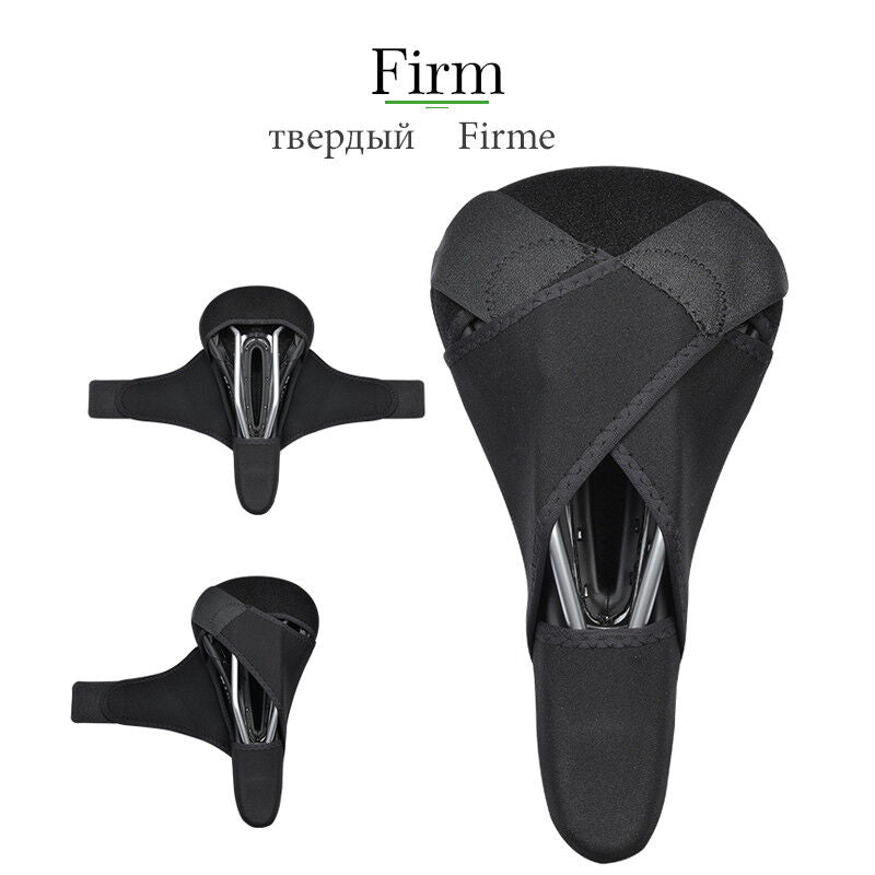 ROCKBROS Bicycle Cushion Cover Bike Seat Cover Breathable Road Mountain Bike Saddle Seat Cushion Silicon Cover