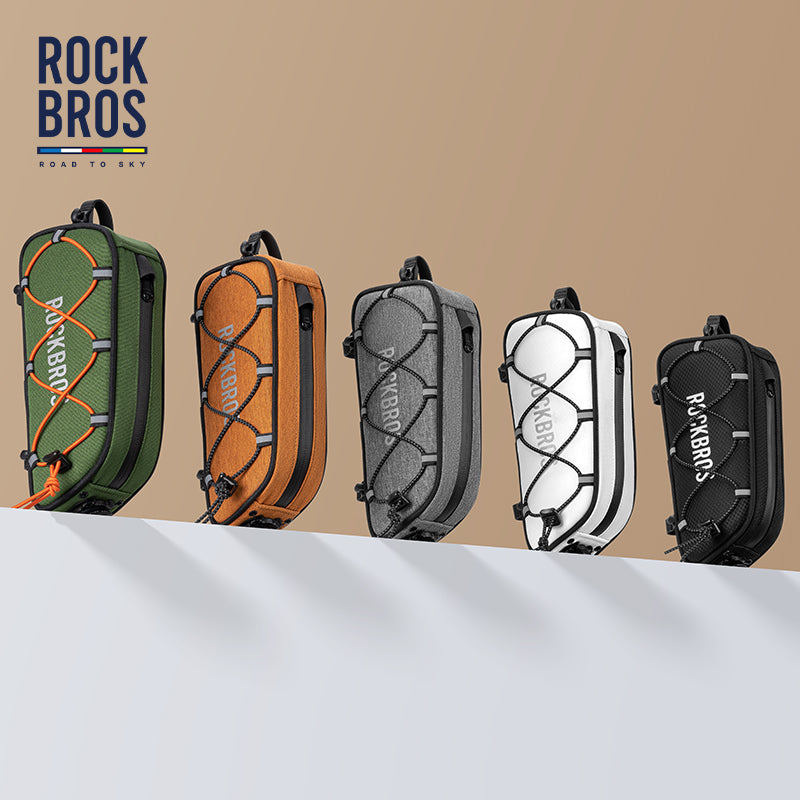 【ROAD TO SKY】by ROCKBROS Deluxe Top Tube Cycling Bag in Various Colours