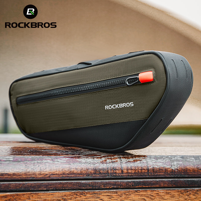ROCKBROS Bicycle Bike Front Frame Bag 1.7L