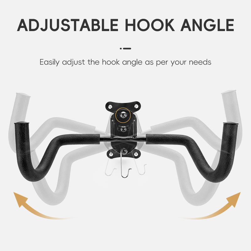 ROCKBROS Bike Stand Wall Mount Parking Rack Bicycle Retractable Storage Hook