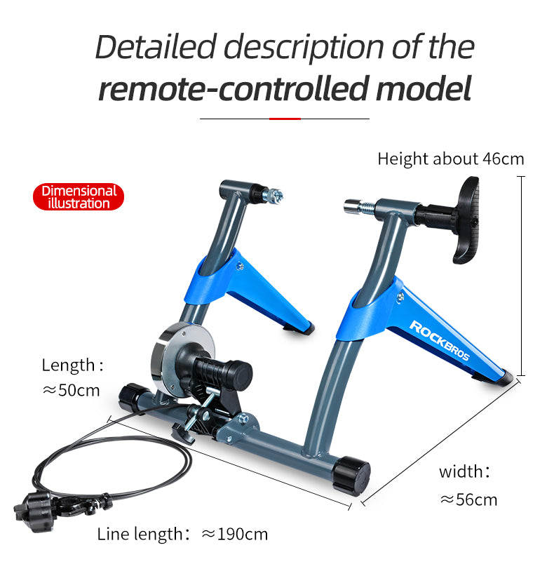 ROCKBROS-Bike Trainer Stand for Indoor Riding Bicycle Exercise Magnetic Stand